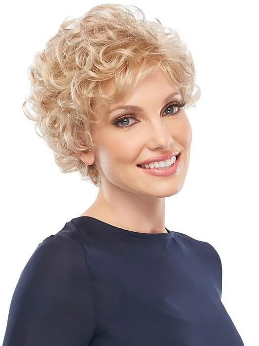 Glueless Human Hair Wigs with a Lace Front-Lily | Synthetic Wig (Basic Cap)