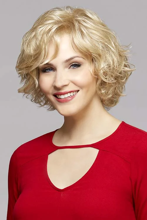 Glueless Human Hair Wigs with Soft and Silky Texture-Jules Wig by Henry Margu | Synthetic Hair | Average Cap