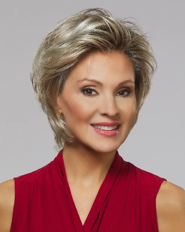 Synthetic Wigs for Medium Length Hair-Michele | Lace Front & Monofilament Synthetic Wig by Henry Margu Synthetic Wigs for Medium Length Hair-Michele | Lace Front & Monofilament Synthetic Wig by Henry Margu