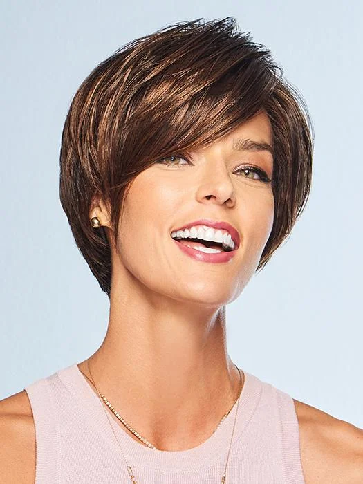 Synthetic Wigs for Bold Looks-Sweet Escape | Synthetic Lace Front Wig (Mono Crown)