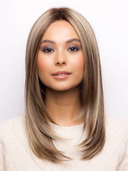 Synthetic Wigs with Bounce and Volume-Blair | Synthetic Lace Front Wig (Mono Part)