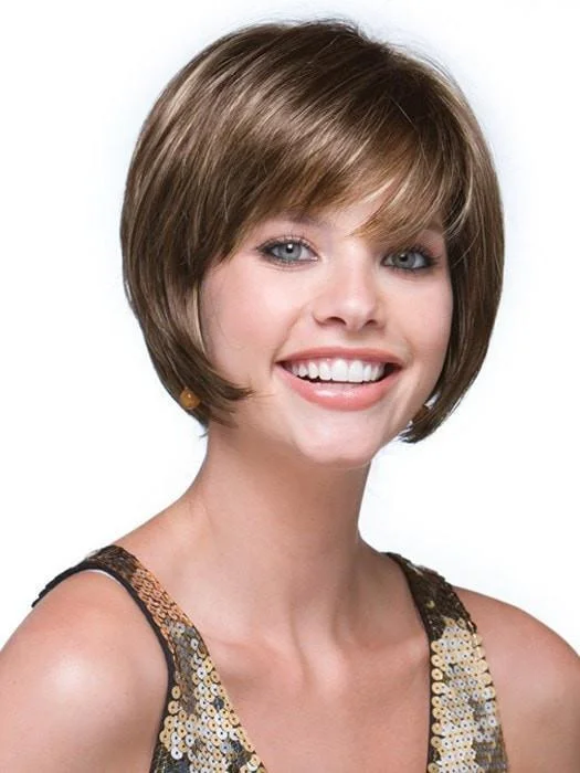 Glueless Human Hair Wigs for Comfort and Style-Audrey | Synthetic Wig (Basic Cap)