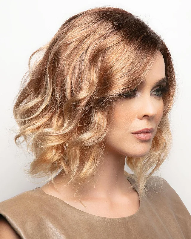 Evanna | Lace Front & Monofilament Part Synthetic Wig by Rene of Paristop-rated no lace wigs, best wigs, high-quality no lace wigs, top-rated glueless wigs