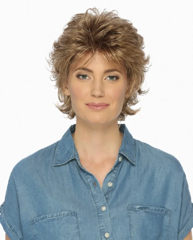 Synthetic Wigs for Bold Looks-Shelby Wig by Estetica | Synthetic Hair | Average Cap
