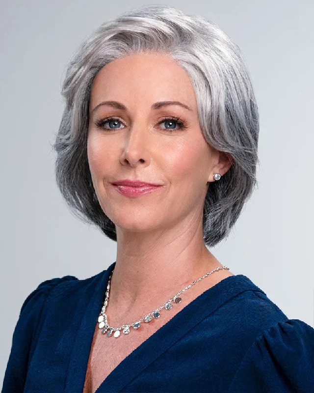 Synthetic Wigs with a Natural Shine-Hillary | Lace Front Synthetic Wig by Jon Renau Synthetic Wigs with a Natural Shine-Hillary | Lace Front Synthetic Wig by Jon Renau