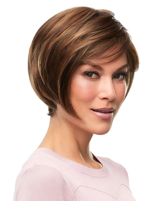 Synthetic Wigs with Soft Waves-Gabrielle (Exclusive) | Lace Front & Monofilament Synthetic Wig by Jon Renau Synthetic Wigs with Soft Waves-Gabrielle (Exclusive) | Lace Front & Monofilament Synthetic Wig by Jon Renau