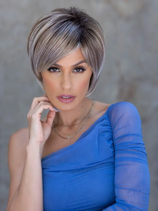 Synthetic Wigs-Zeal | Synthetic Wig (Basic Cap)