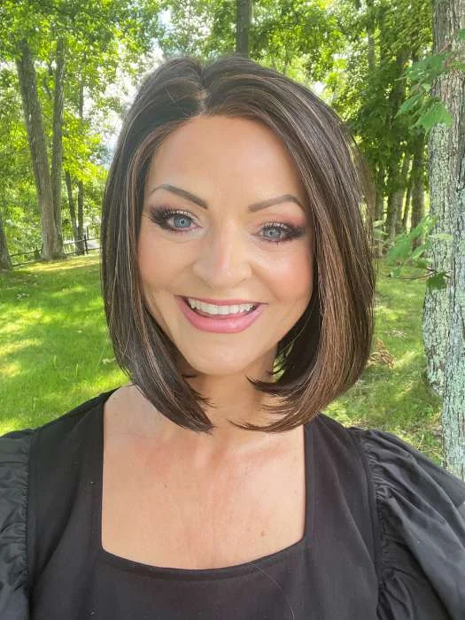 Synthetic Wigs for Women Who Want a Low-Maintenance Option-Haute | HF Synthetic Lace Front Wig (Mono Part)