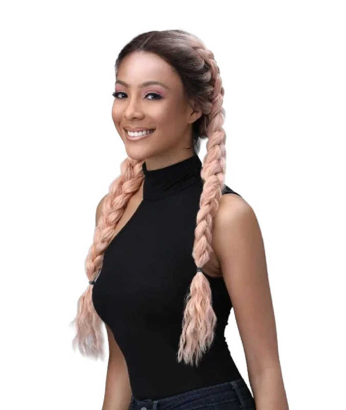 Wear & Go Glueless Wigs for Women Who Want Flexibility-Natural-Looking No Lace Wigs--Bobbi Boss Lace Front Wig- Ivana Wear & Go Glueless Wigs for Women Who Want Flexibility-Natural-Looking No Lace Wigs--Bobbi Boss Lace Front Wig- Ivana