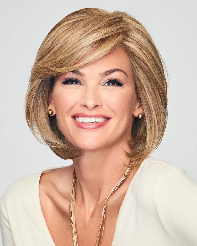 Synthetic Wigs for a Sleek Look-Sincerely Yours | Monofilament Synthetic Wig by Raquel Welch Synthetic Wigs for a Sleek Look-Sincerely Yours | Monofilament Synthetic Wig by Raquel Welch