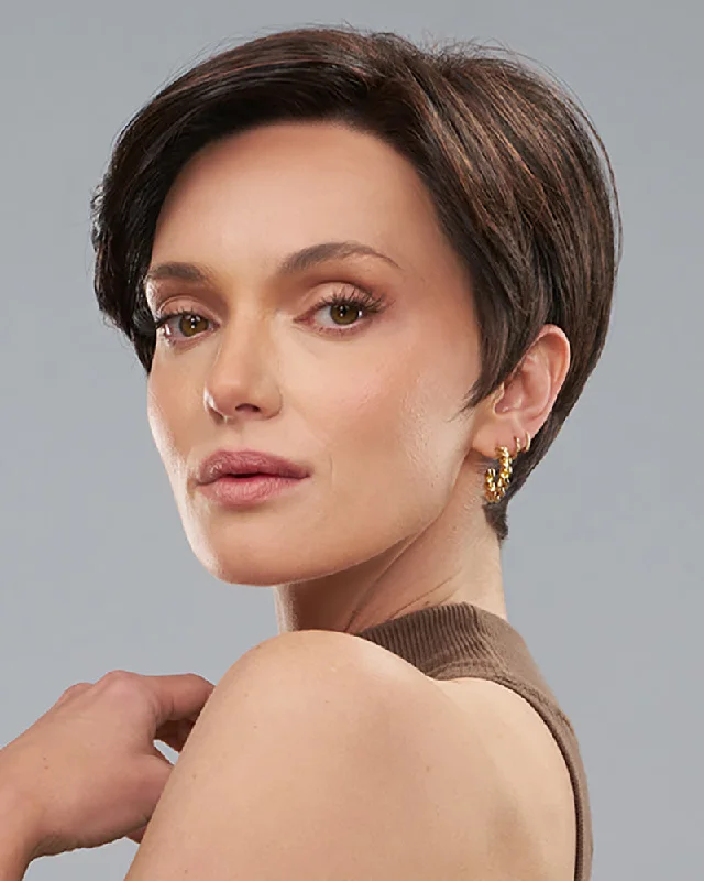Luna | Lace Front Synthetic Wig by Jon Renautop-rated no lace wigs, best wigs, high-quality no lace wigs, top-rated glueless wigs