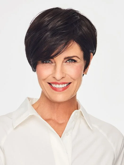 Synthetic Wigs for Busy Women-Notion | Synthetic Wig (Basic Cap)