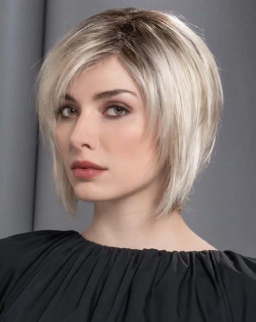 Synthetic Wigs for Brown Hair-Ava Wig by Ellen Wille | Synthetic Hair | Petite/Average Cap Synthetic Wigs for Brown Hair-Ava Wig by Ellen Wille | Synthetic Hair | Petite/Average Cap