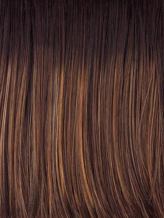 SS8/29 | Hazelnut | Medium Brown with Ginger highlights, Dark Brown roots