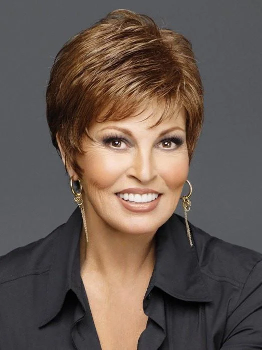 Synthetic Wigs with a Shiny Look-Whisper | Short Synthetic Wig (Basic Cap)