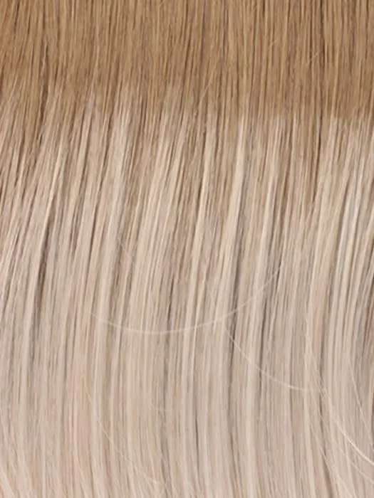 SS23/61 SHADED CREAM | Cool Dark Brown with Subtle Warm Highlights soft Pearlescent Roots