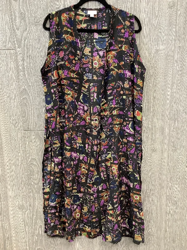 Kimono By Lularoe In Black, Size: L