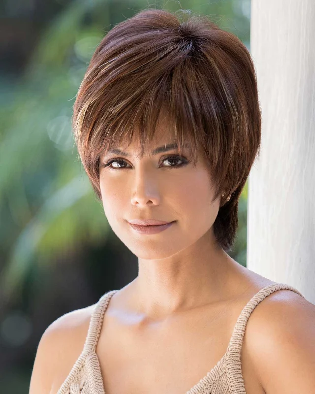 Synthetic Wigs for No-Nonsense Styling-Brett (Exclusive) | Synthetic Wig by Noriko