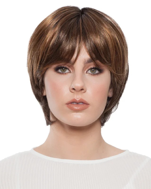 Synthetic Wigs with Realistic Texture-Veronica | Monofilament Synthetic Wig by Wig Pro