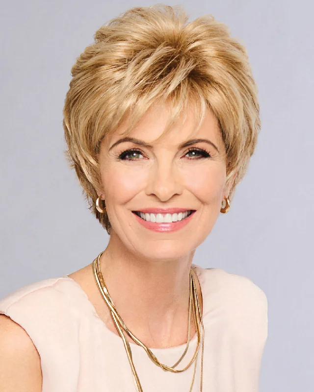 Synthetic Wigs for Quick and Easy Styling-Royal Tease | Lace Front Synthetic Wig by Gabor Synthetic Wigs for Quick and Easy Styling-Royal Tease | Lace Front Synthetic Wig by Gabor