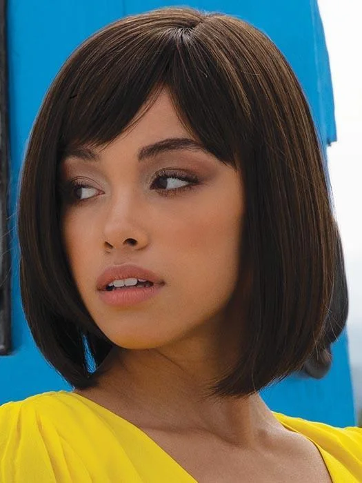 Synthetic Wigs with Healthy Look-Petite Portia | Synthetic Wig (Mono Part)