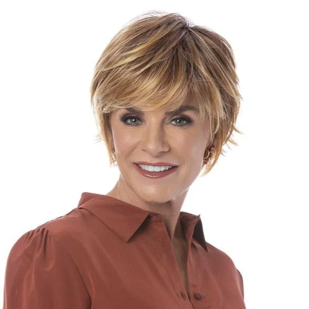 Synthetic Wigs for Natural-Looking Curls-Impressive Wig by Toni Brattin | Heat Friendly Synthetic Hair | Large Cap Synthetic Wigs for Natural-Looking Curls-Impressive Wig by Toni Brattin | Heat Friendly Synthetic Hair | Large Cap
