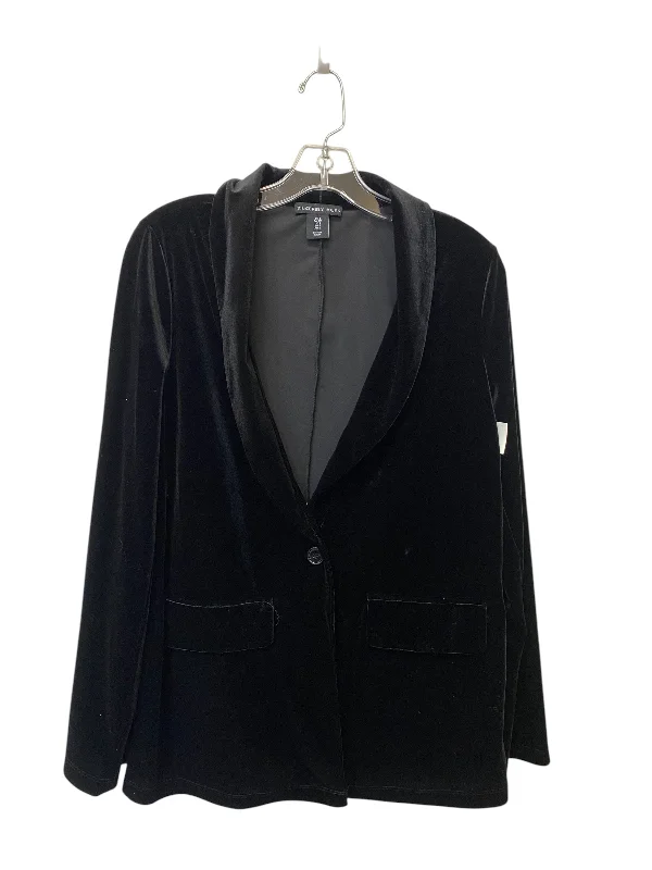 Blazer By Clothes Mentor In Black, Size: S