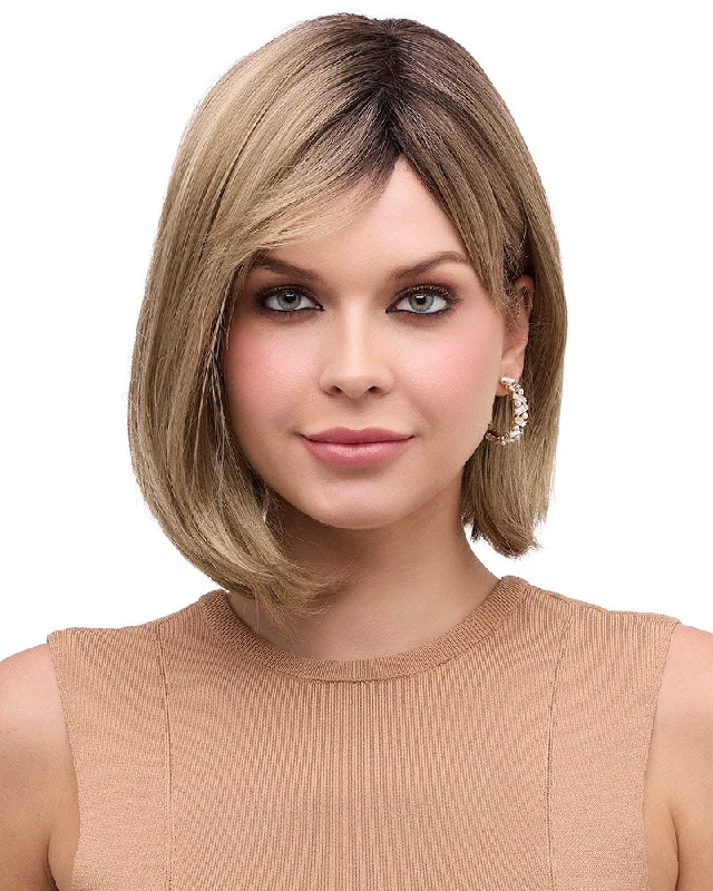 Synthetic Wigs for Fine Hair-Petite Paige (Exclusive) | Monofilament Part Wig by Envy Synthetic Wigs for Fine Hair-Petite Paige (Exclusive) | Monofilament Part Wig by Envy
