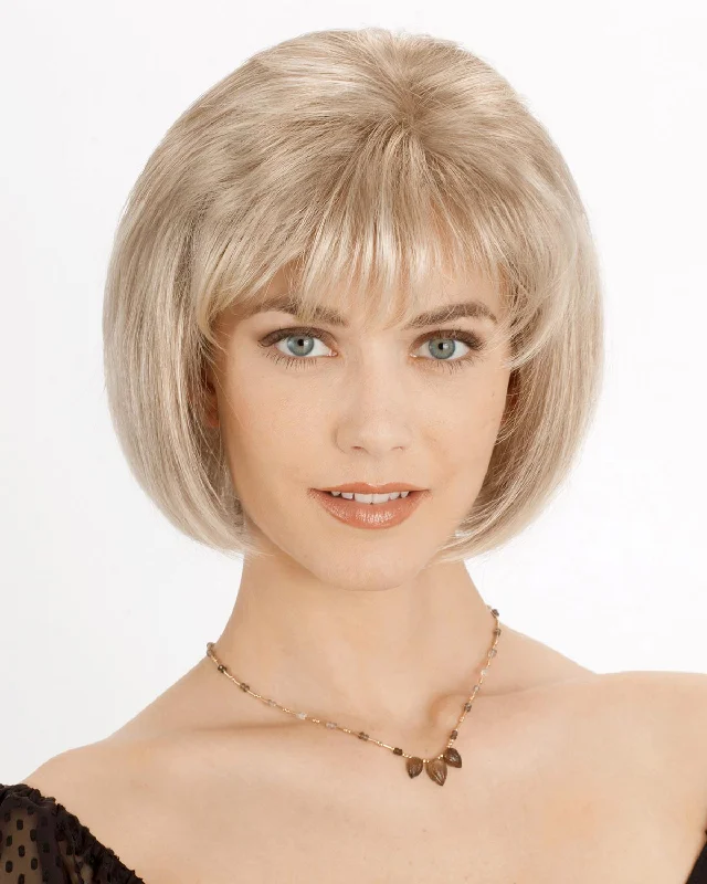 Synthetic Wigs with Layers-Gwen | Monofilament Synthetic Wig by Louis Ferre