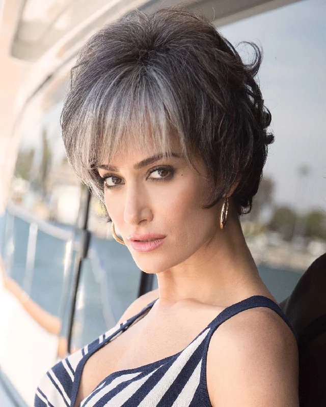 Synthetic Wigs for Hot Weather-Sandie | Synthetic Wig by Noriko