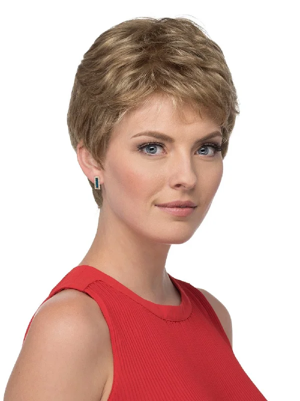 Synthetic Wigs for Straight or Wavy Hair-Coby Wig by Estetica | Synthetic Hair | Petite Cap Synthetic Wigs for Straight or Wavy Hair-Coby Wig by Estetica | Synthetic Hair | Petite Cap