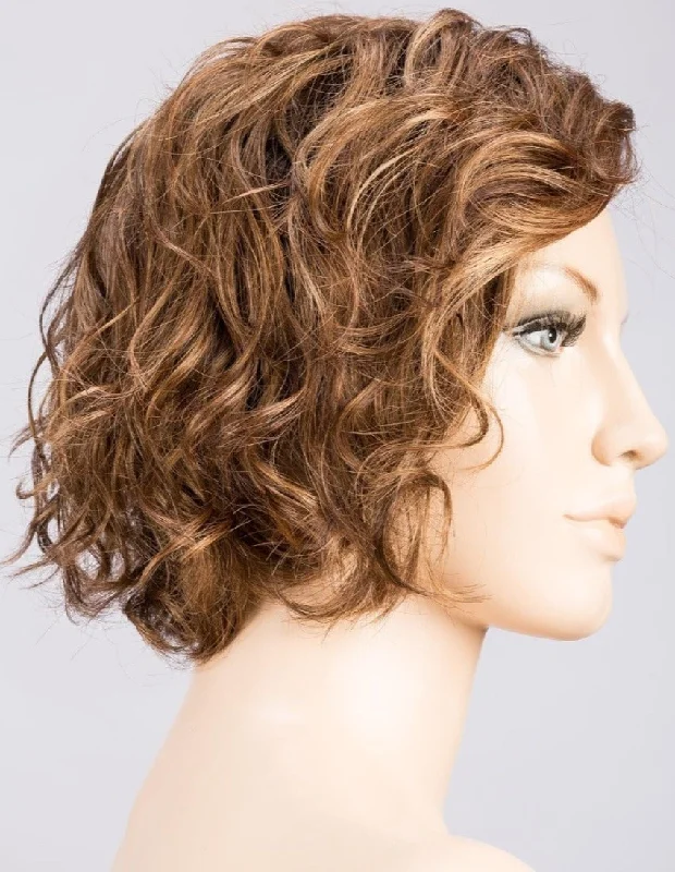 HOT MOCCA ROOTED | Medium Reddish Brown light Auburn Dark Auburn Brown Roots