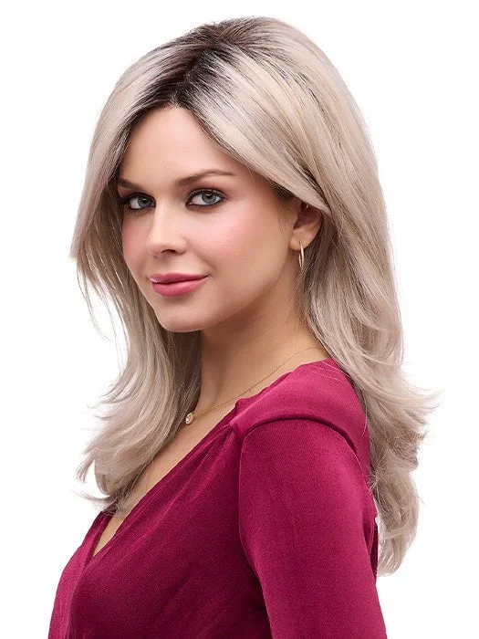 Synthetic Wigs for Quick and Easy Styling-Bobbi | Synthetic Lace Front Wig (Mono Top) Synthetic Wigs for Quick and Easy Styling-Bobbi | Synthetic Lace Front Wig (Mono Top)