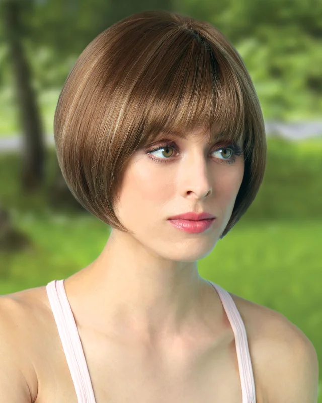 Synthetic Wigs for Fashionable Looks-Erin | Monofilament Synthetic Wig by Amore