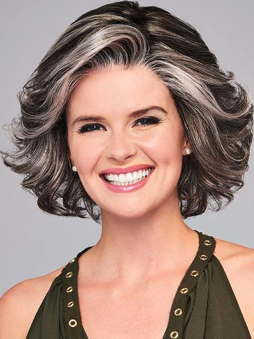 Synthetic Wigs with Natural Texture-High Impact | Synthetic Lace Front Wig (Mono Part) Synthetic Wigs with Natural Texture-High Impact | Synthetic Lace Front Wig (Mono Part)