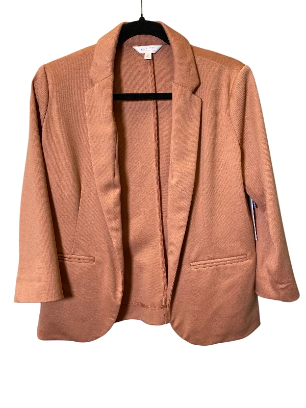 Blazer By Lc Lauren Conrad In Peach, Size: S