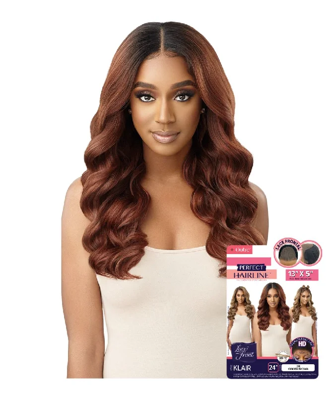 Wear & Go Glueless Wigs for Minimal Shedding-Natural-Looking No Lace Wigs--Outre Lace Front Perfect Hairline Fully Hand-Tied 13x6 Lace Wig-Klair Wear & Go Glueless Wigs for Minimal Shedding-Natural-Looking No Lace Wigs--Outre Lace Front Perfect Hairline Fully Hand-Tied 13x6 Lace Wig-Klair