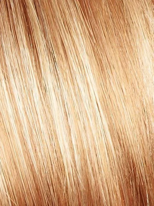 Vanilla Lush | Bright copper and platinum blonde blend with platinum blonde tips