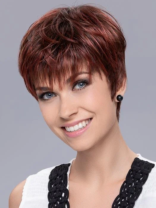 Synthetic Wigs for Thick Hair-Pixie | Synthetic Wig (Mono Crown)