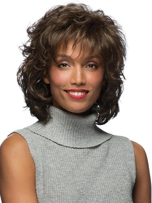 Synthetic Wigs for Flawless Appearance-Compliment | Synthetic Wig (Basic Cap)