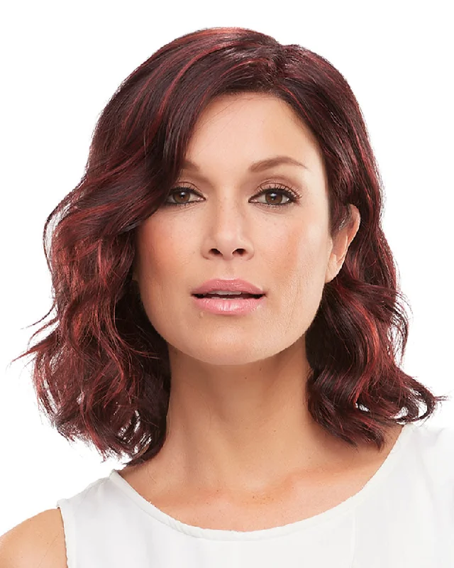 Synthetic Wigs with High Comfort Levels-Scarlett | Lace Front Synthetic Wig by Jon Renau Synthetic Wigs with High Comfort Levels-Scarlett | Lace Front Synthetic Wig by Jon Renau