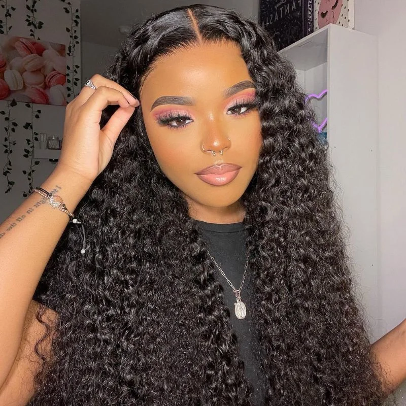【22-24 inch】Klaiyi 250% Bleach Knots Wig 6*4.75 Pre-Cut lace Glueless Put On and Go Wig Beginner Friendly High Density Super Natural Wigs Flash Saletop-rated no lace wigs, best wigs, high-quality no lace wigs, top-rated glueless wigs