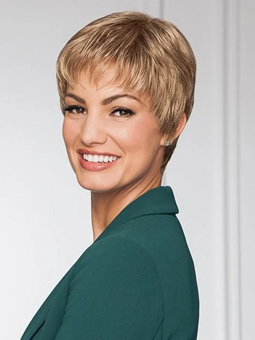 Synthetic Wigs for Women-Pixie Perfect | Synthetic Wig (Mono Crown)