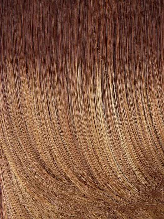 SS14/25 | Honey Ginger | Golden Blonde with Light Gold highlights, Medium Brown roots