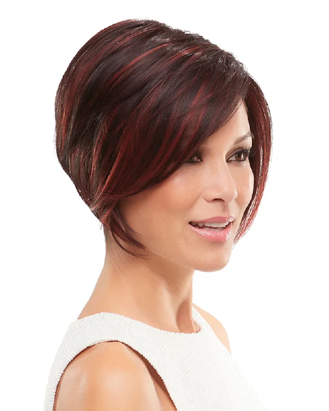 Synthetic Wigs for Women with Sensitive Scalp-Ignite | Lace Front Synthetic Wig by Jon Renau