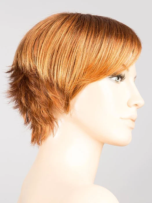 Safran Red Rooted | Light Copper Red and Copper Red with Dark Auburn Roots