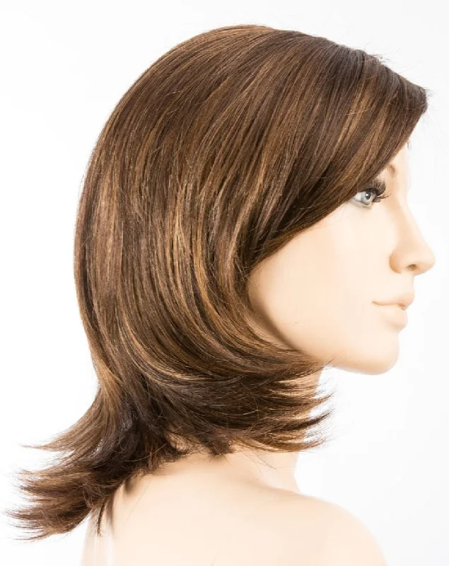 Chocolate Mix | Medium to Dark Brown base blended with light auburn highlights