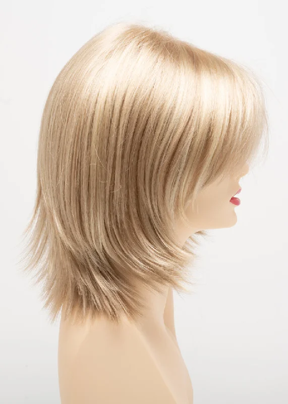Medium Blonde | A soft golden blonde highlighted with bubbly champagne blonde