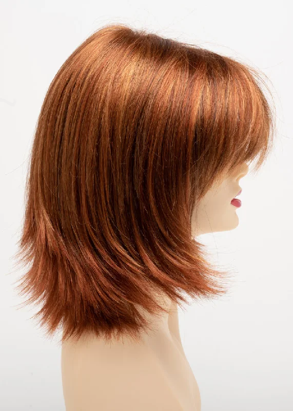 Lighter Red | Cheerful Irish red with subtle blonde highlights