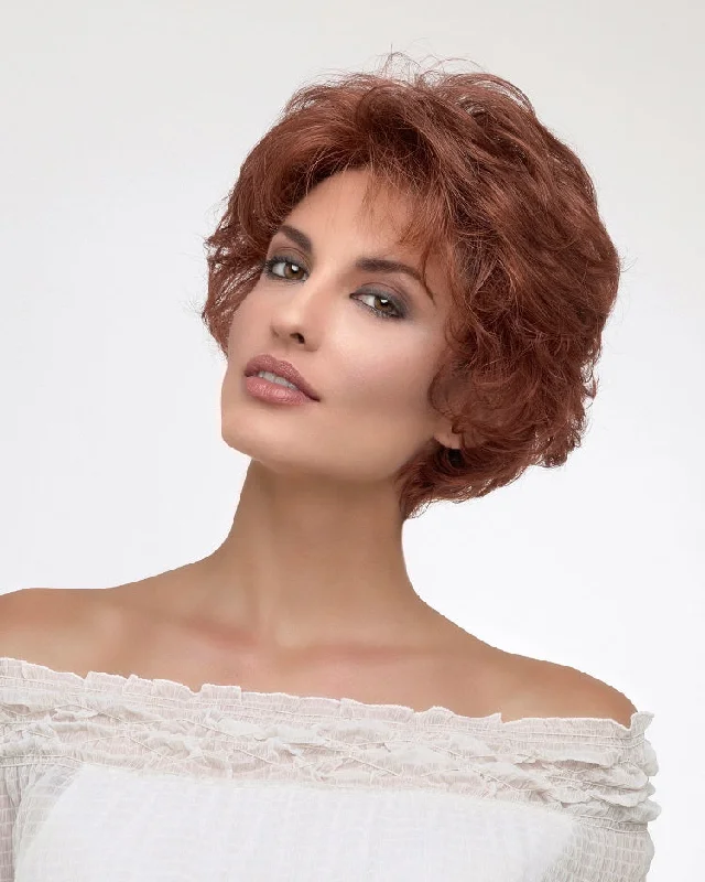 Synthetic Wigs for Parties-Bryn Wig by Envy | Synthetic Hair | Average Cap